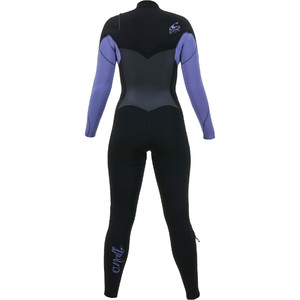 2020 O'Neill Womens Epic 5/4mm Chest Zip GBS Wetsuit 5371 - Black / Mist